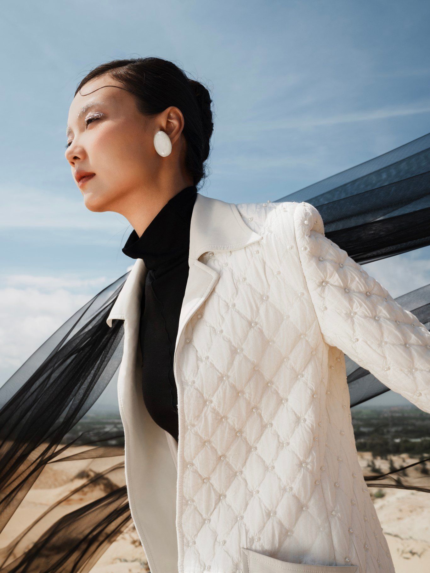 SUZY QUILTED JACKET