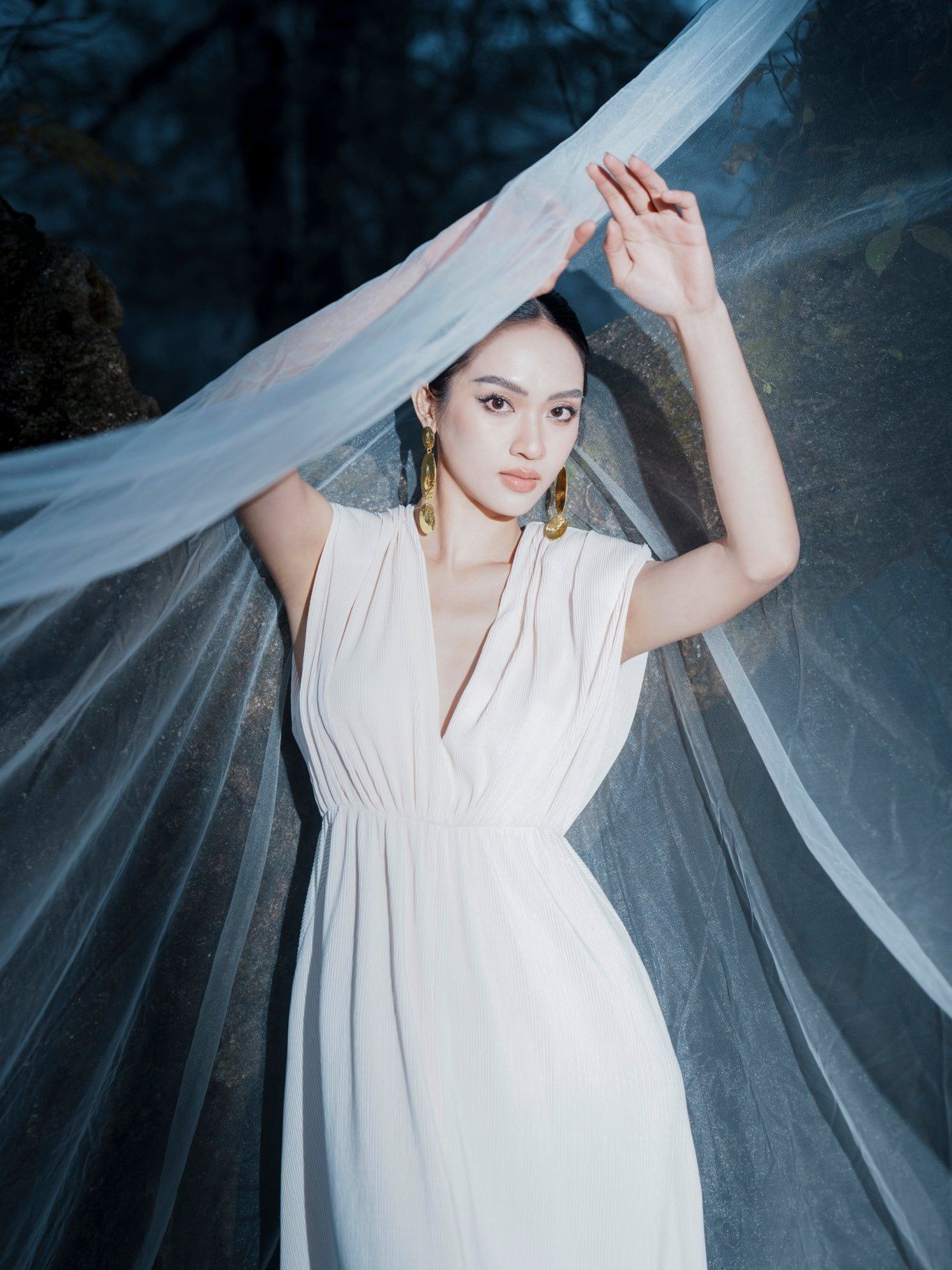 NERON TULIP DRESS
