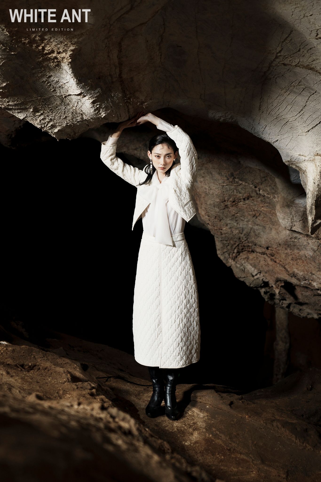 REY MIDI SKIRT