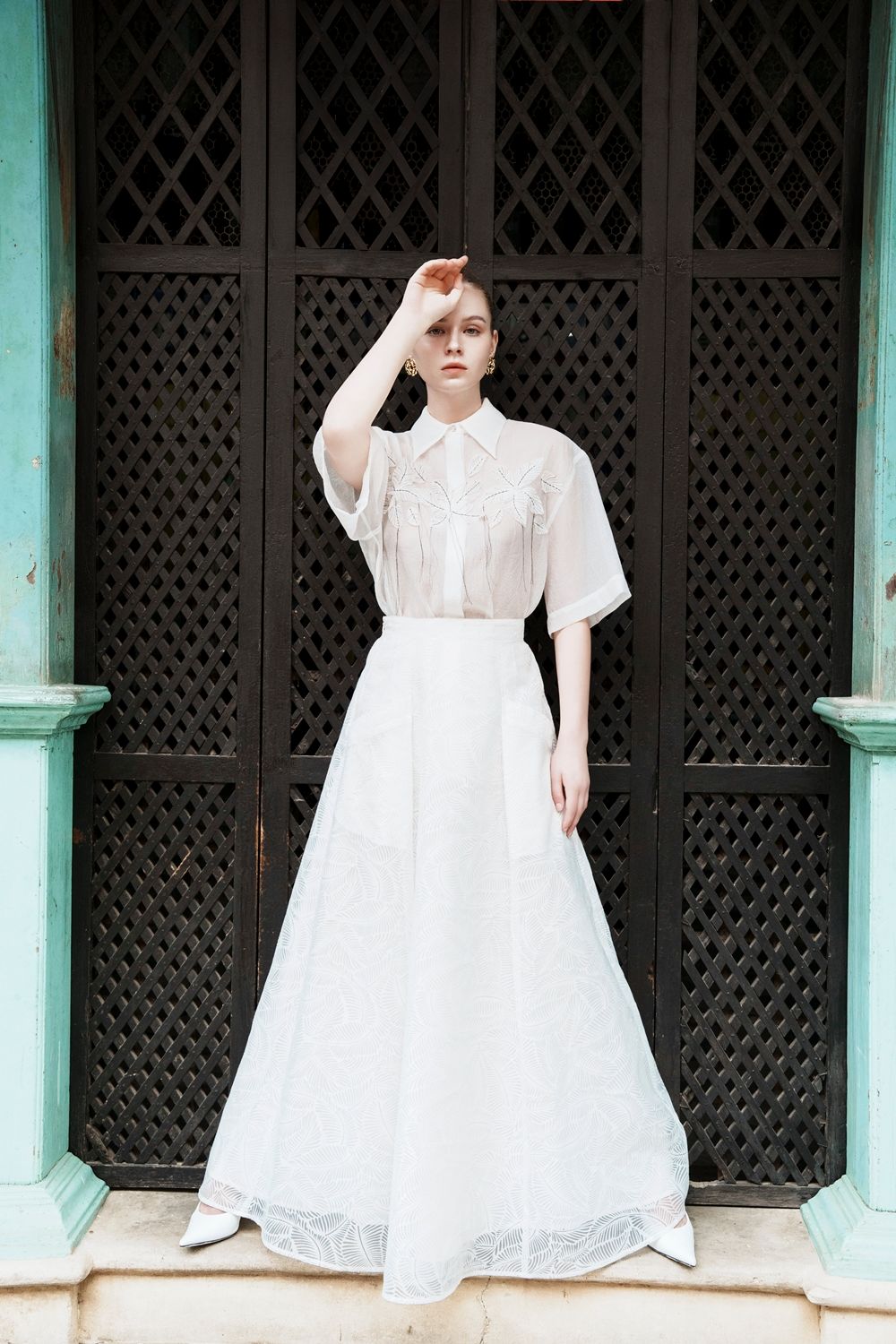 AYLIN MAXI SKIRT
