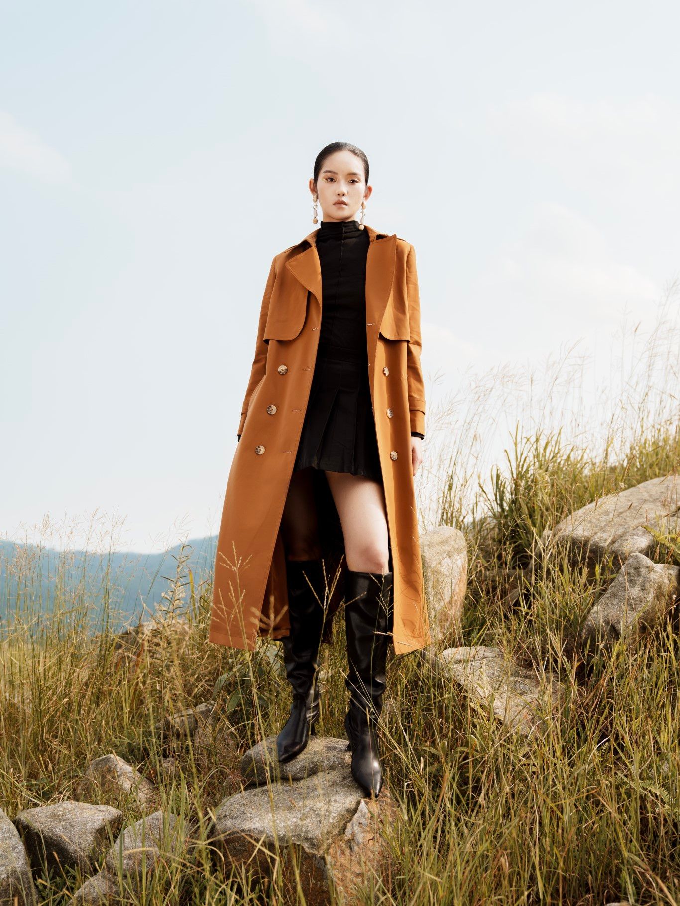SARAH TRENCH COATS