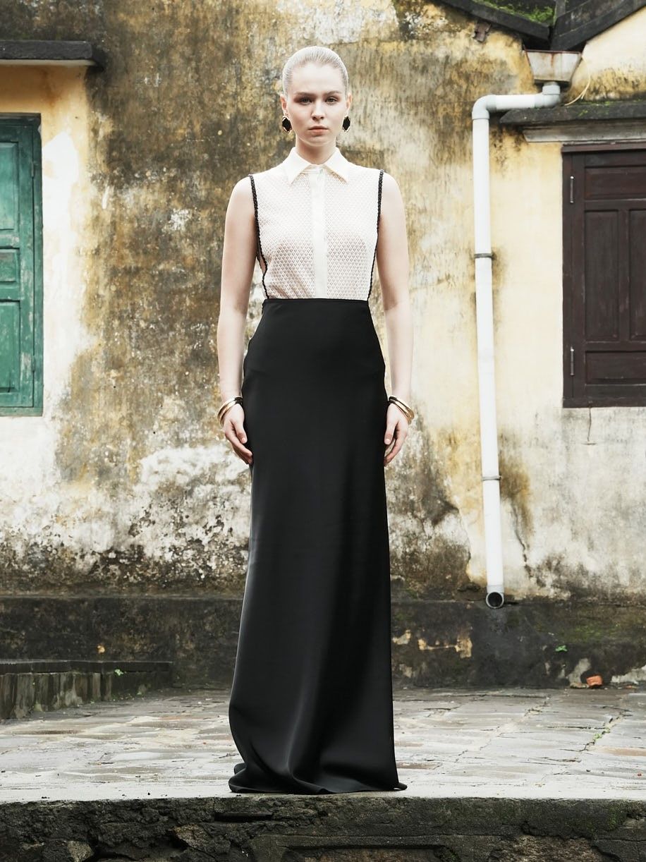 EUNICE LACE TOP
