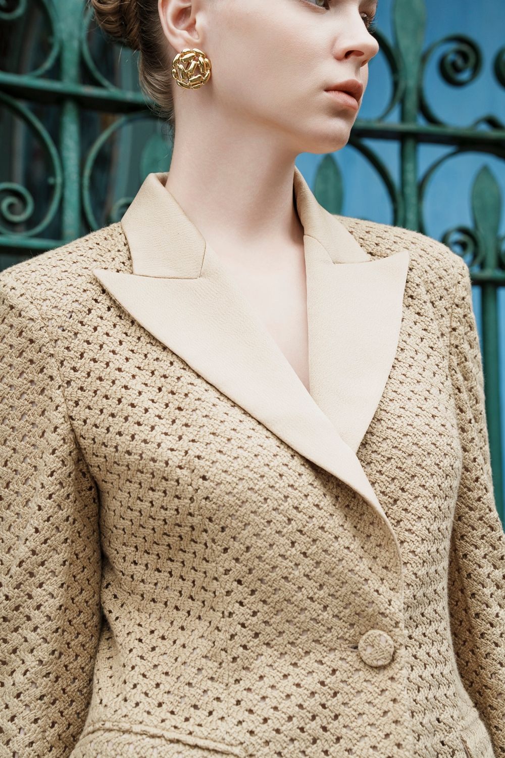 CLEF NOTCHED BLAZER