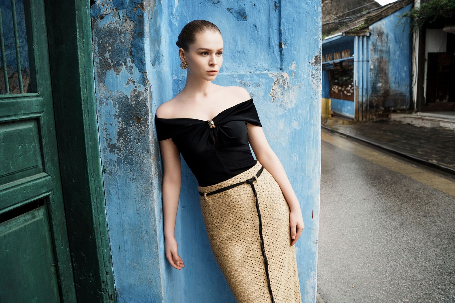 DAHLA MAXI SKIRT