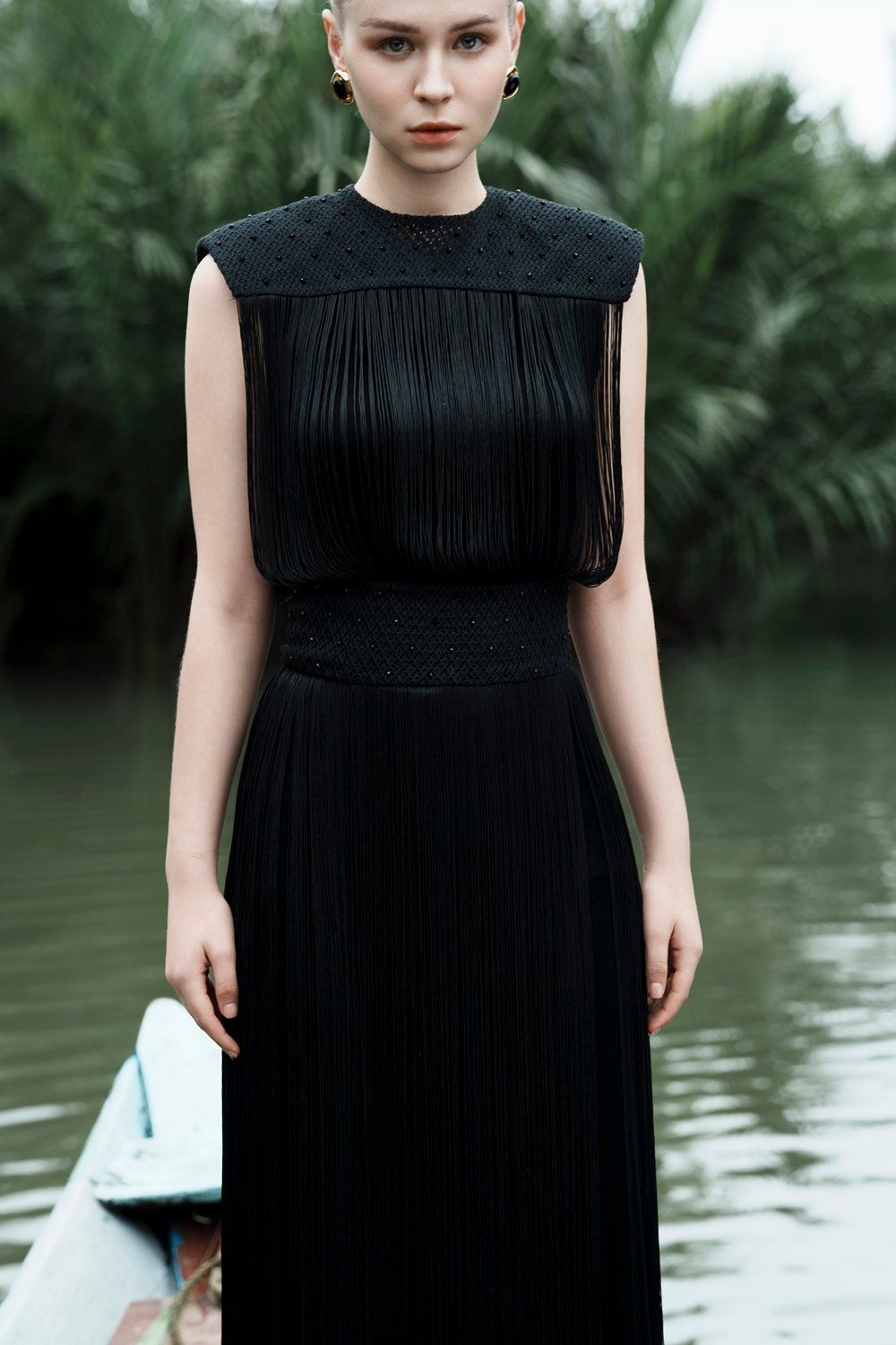 IVY MIDI DRESS