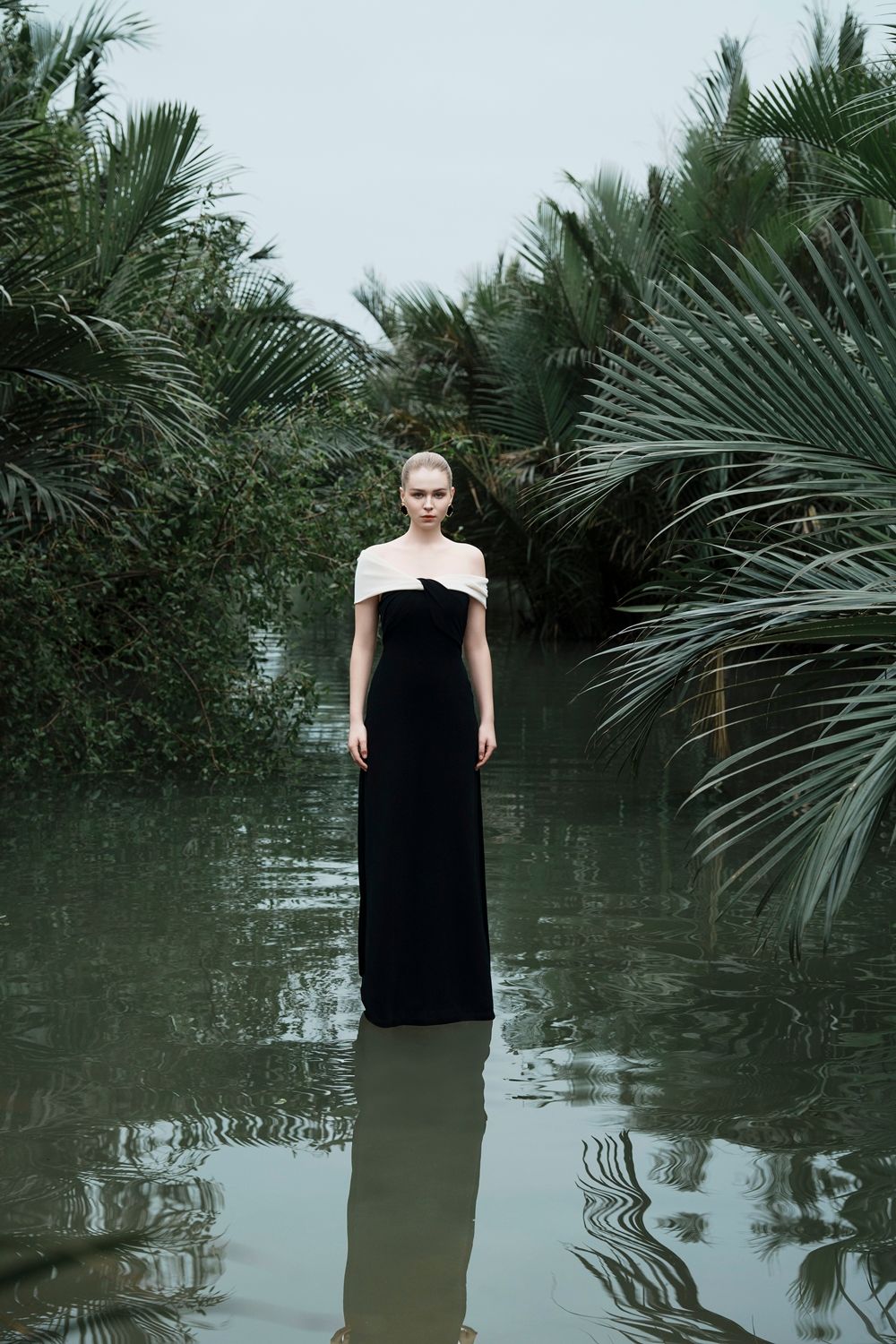 LUNA OFF THE SHOULDER DRESS
