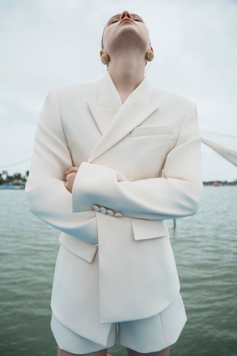 CAMILLA NOTCHED BLAZER