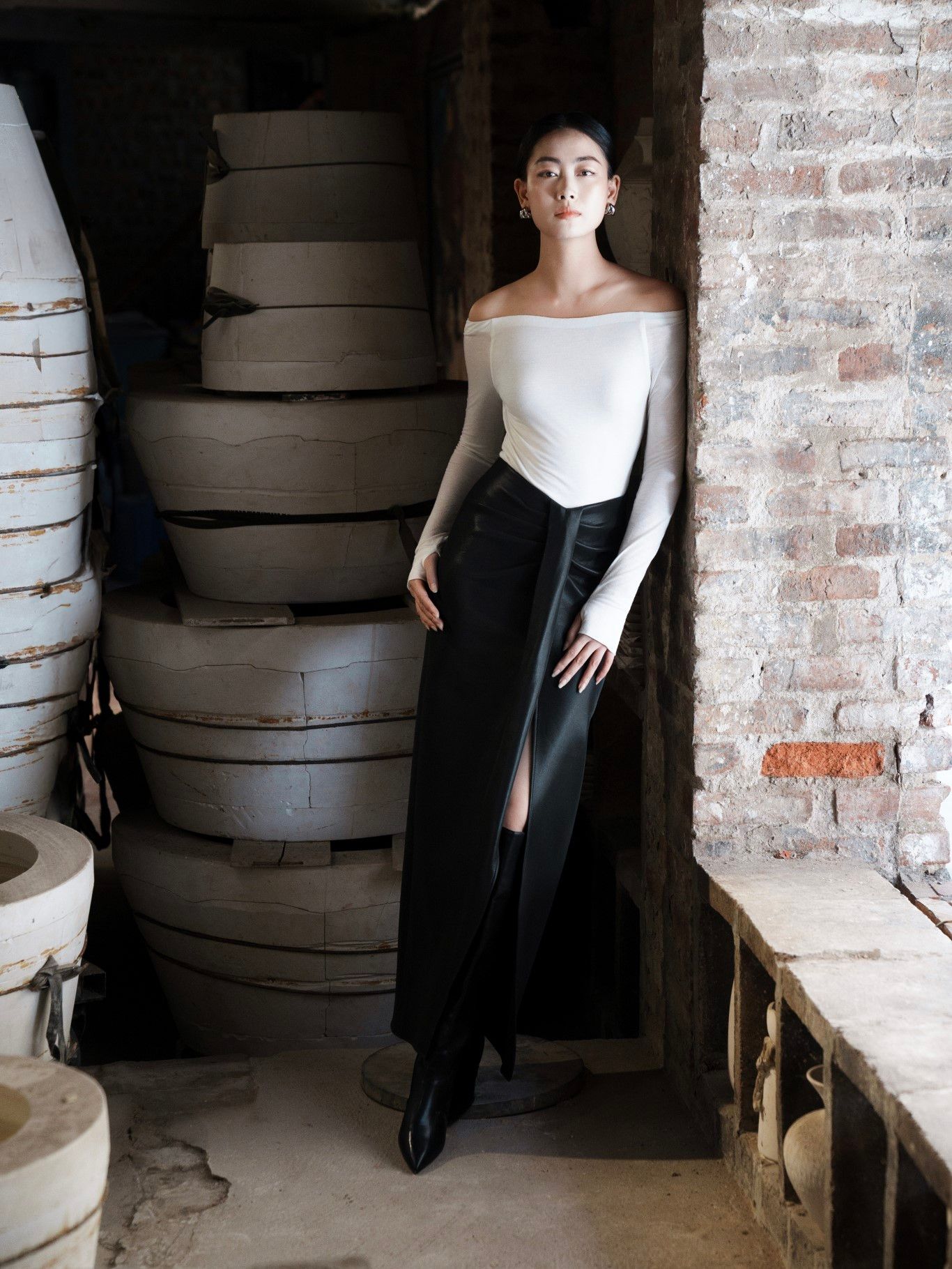 AUDREY PENCIL SKIRT
