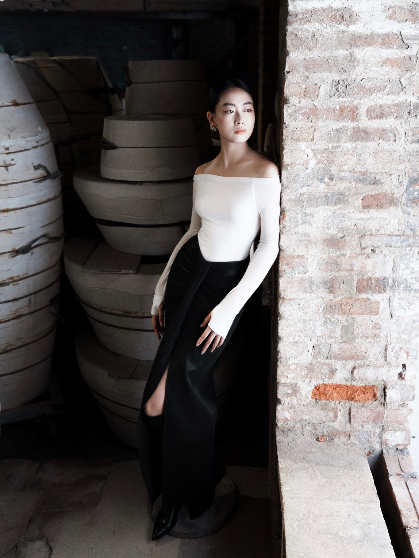 AUDREY PENCIL SKIRT