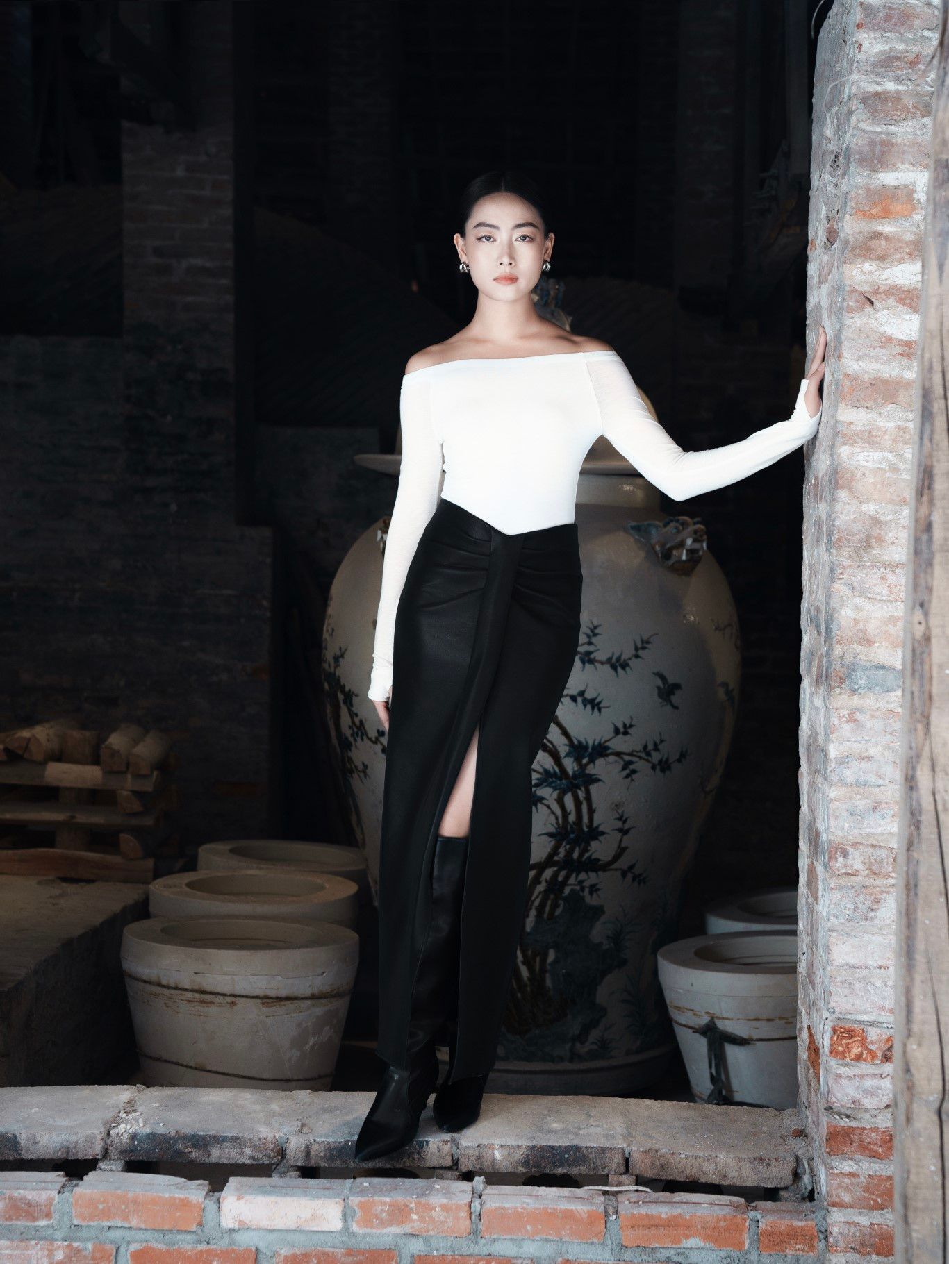AUDREY PENCIL SKIRT