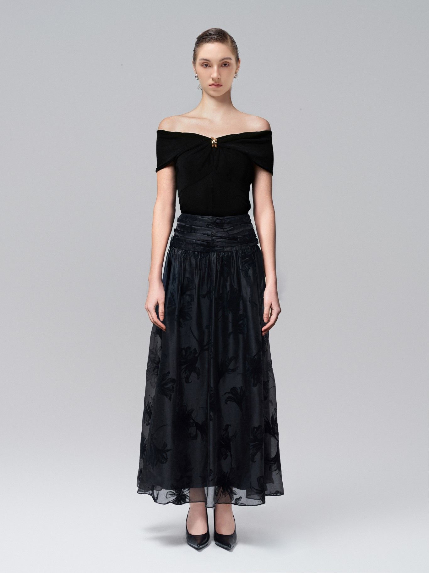 WILFRED MAXI SKIRT