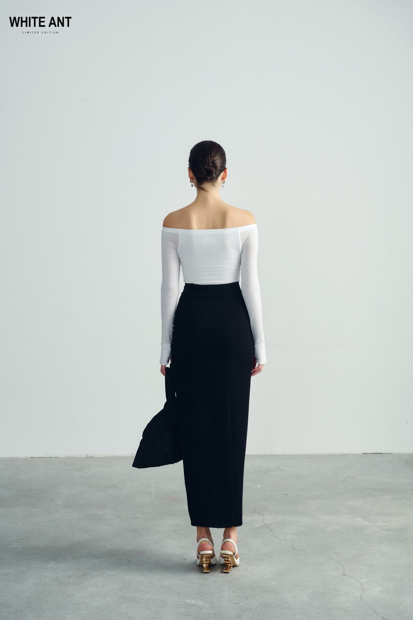 ANNIE ASYMMETRIC SKIRT