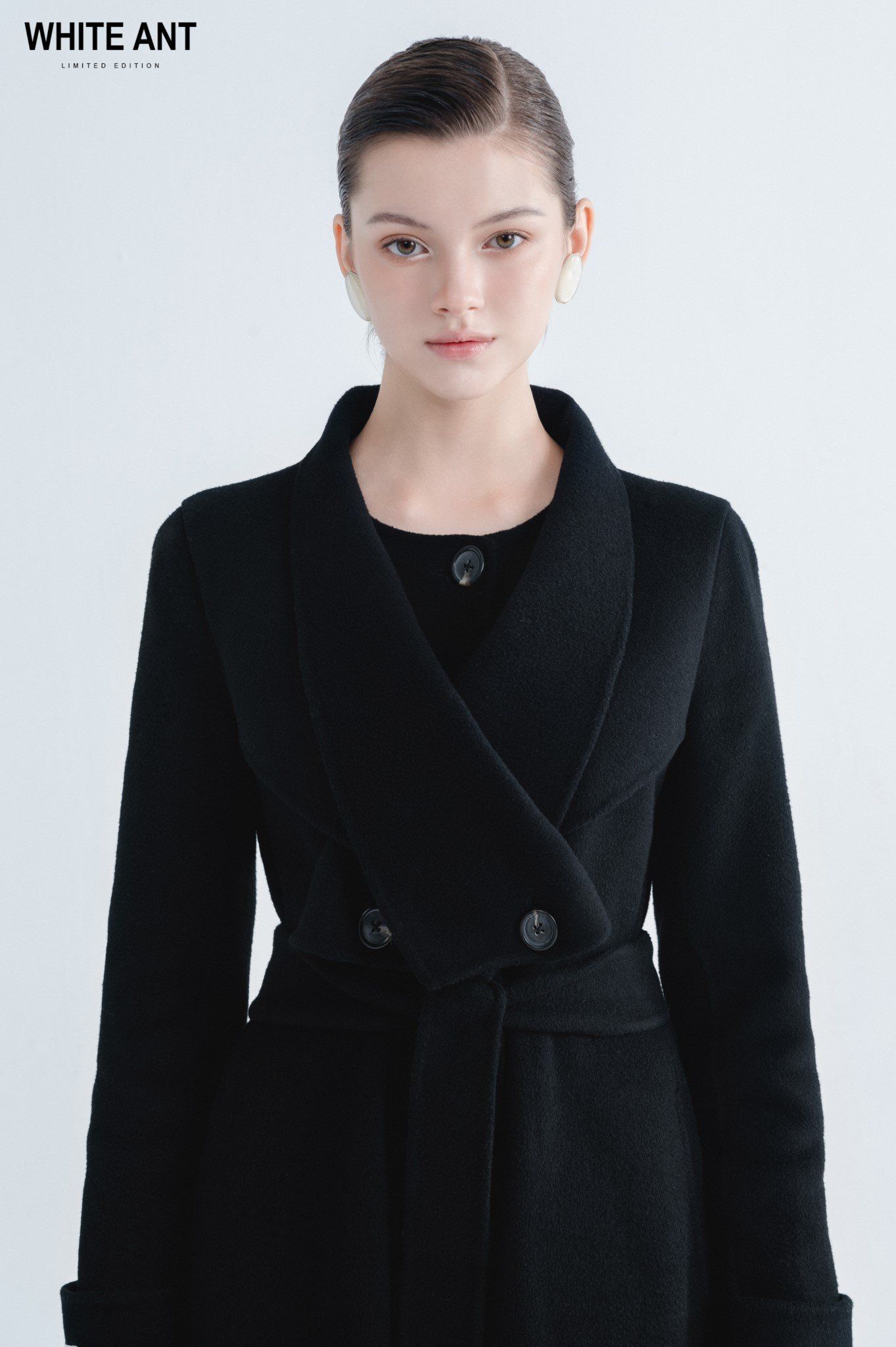 ANITA CASHMERE CAPE COAT