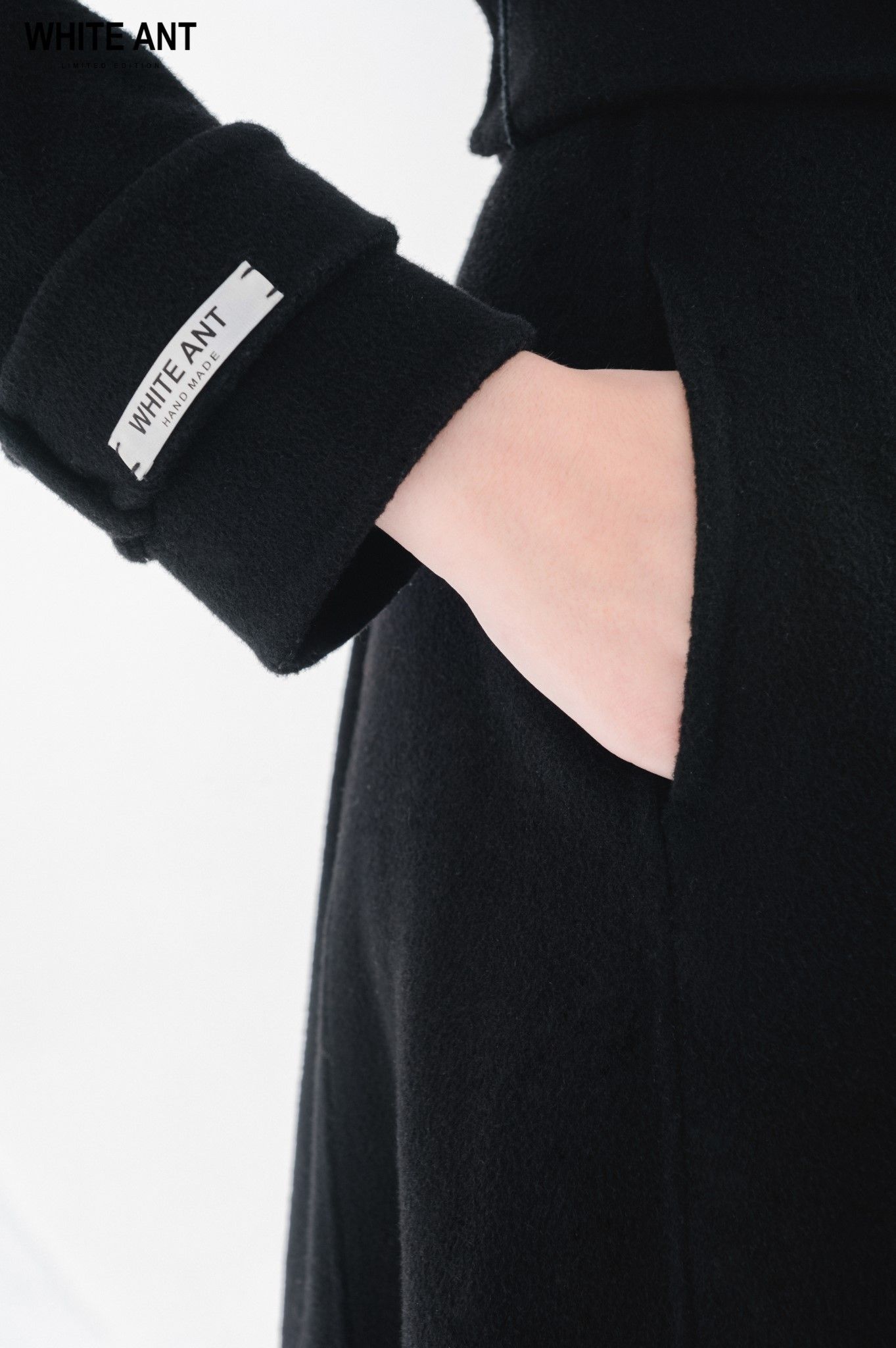 ANITA CASHMERE CAPE COAT