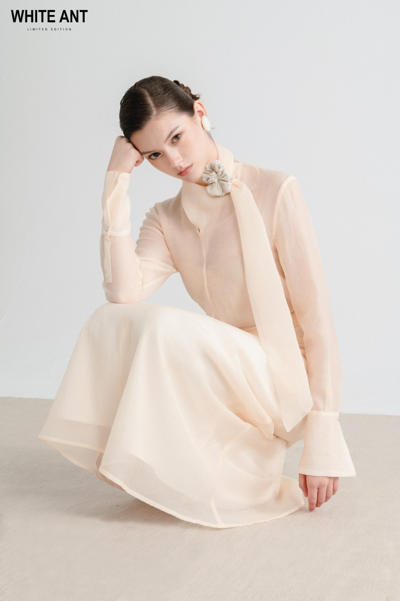 OLIVER WRAP BLOUSE