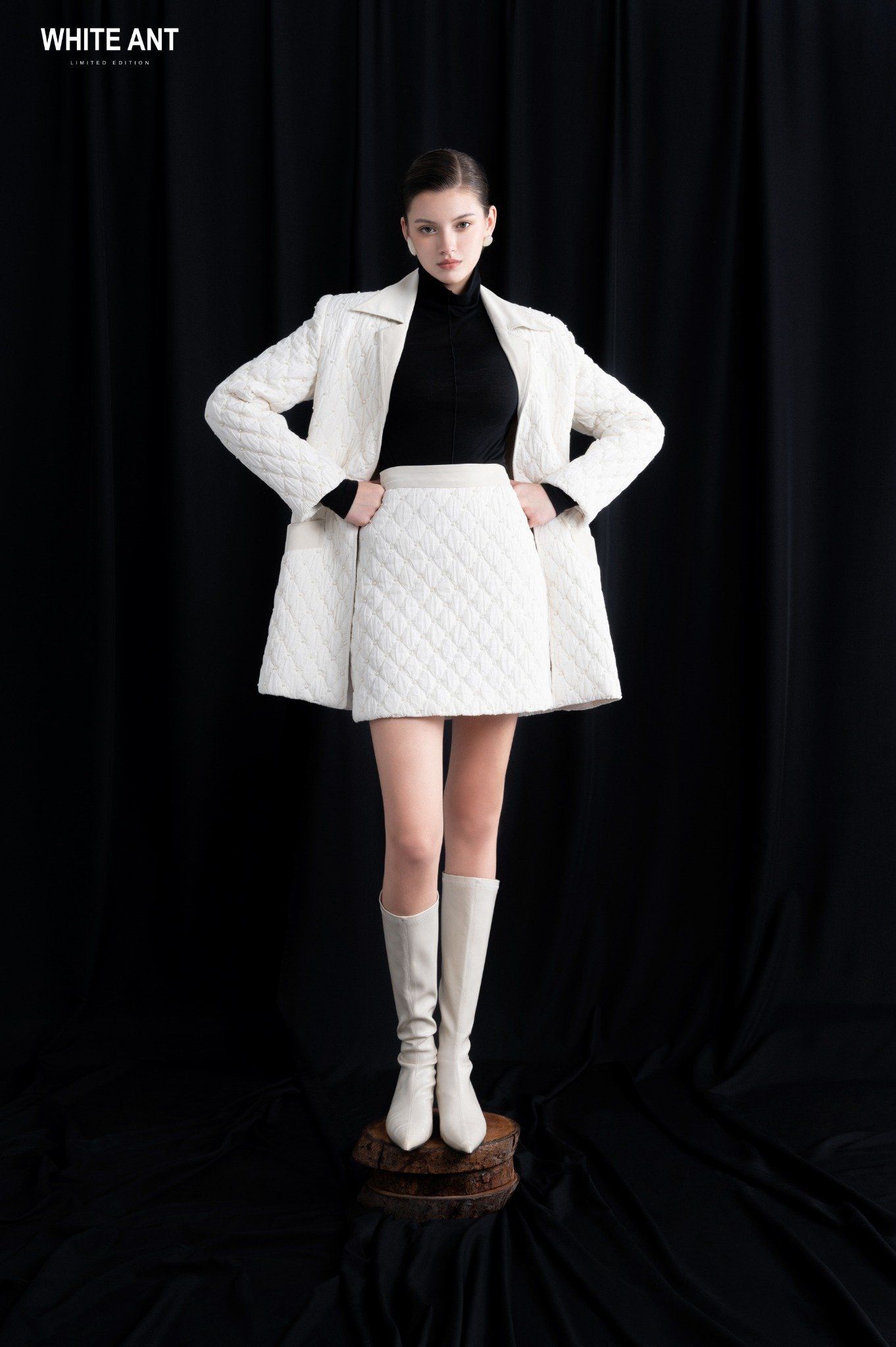 SUZY QUILTED JACKET
