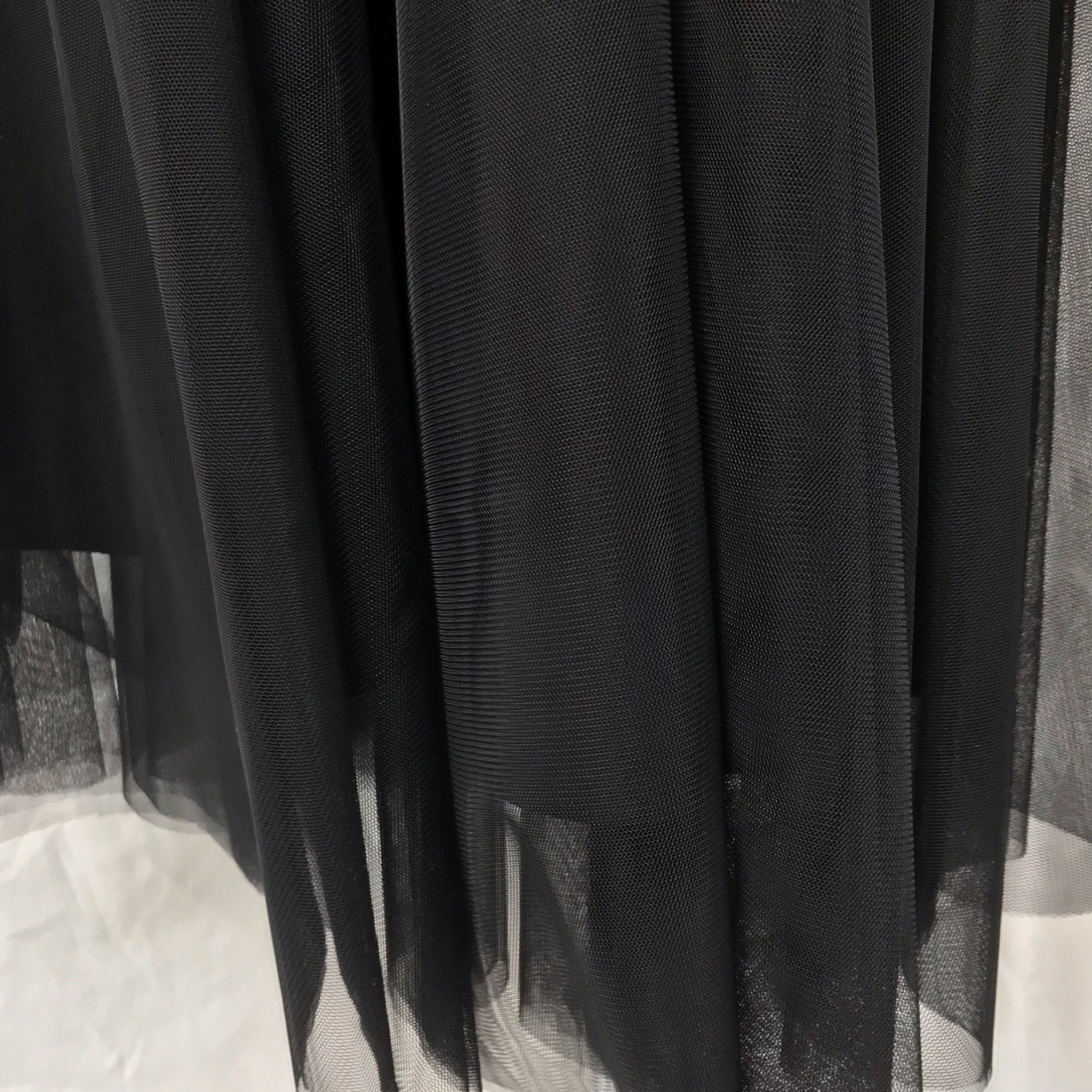 3 LAYERS MIDI TULLE SKIRT