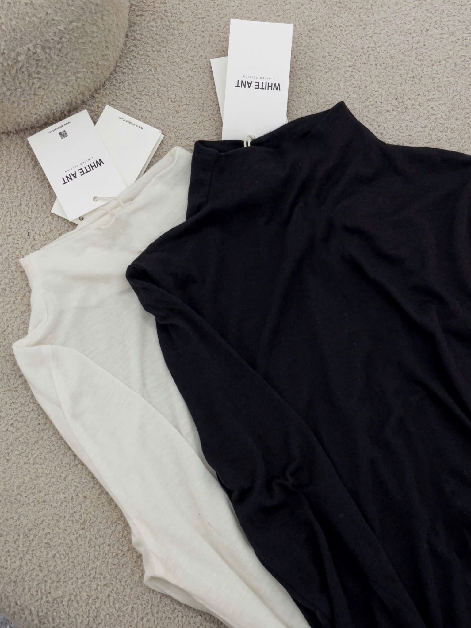WILFRED KNIT WOOL TOP