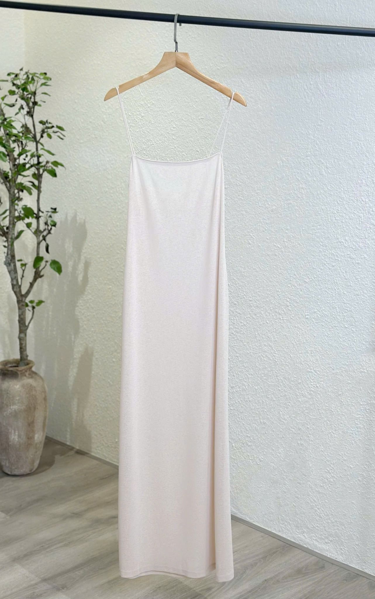 NAILA KNIT UNDERWEAR LONG DRESS