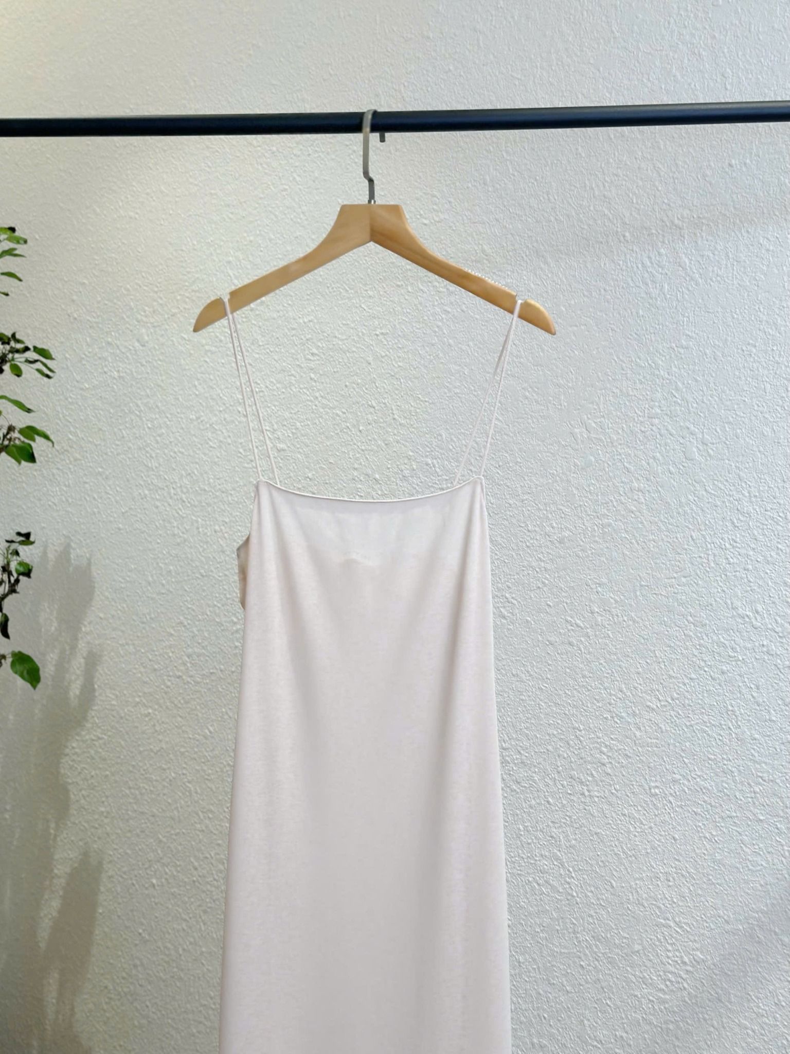 NAILA KNIT UNDERWEAR LONG DRESS