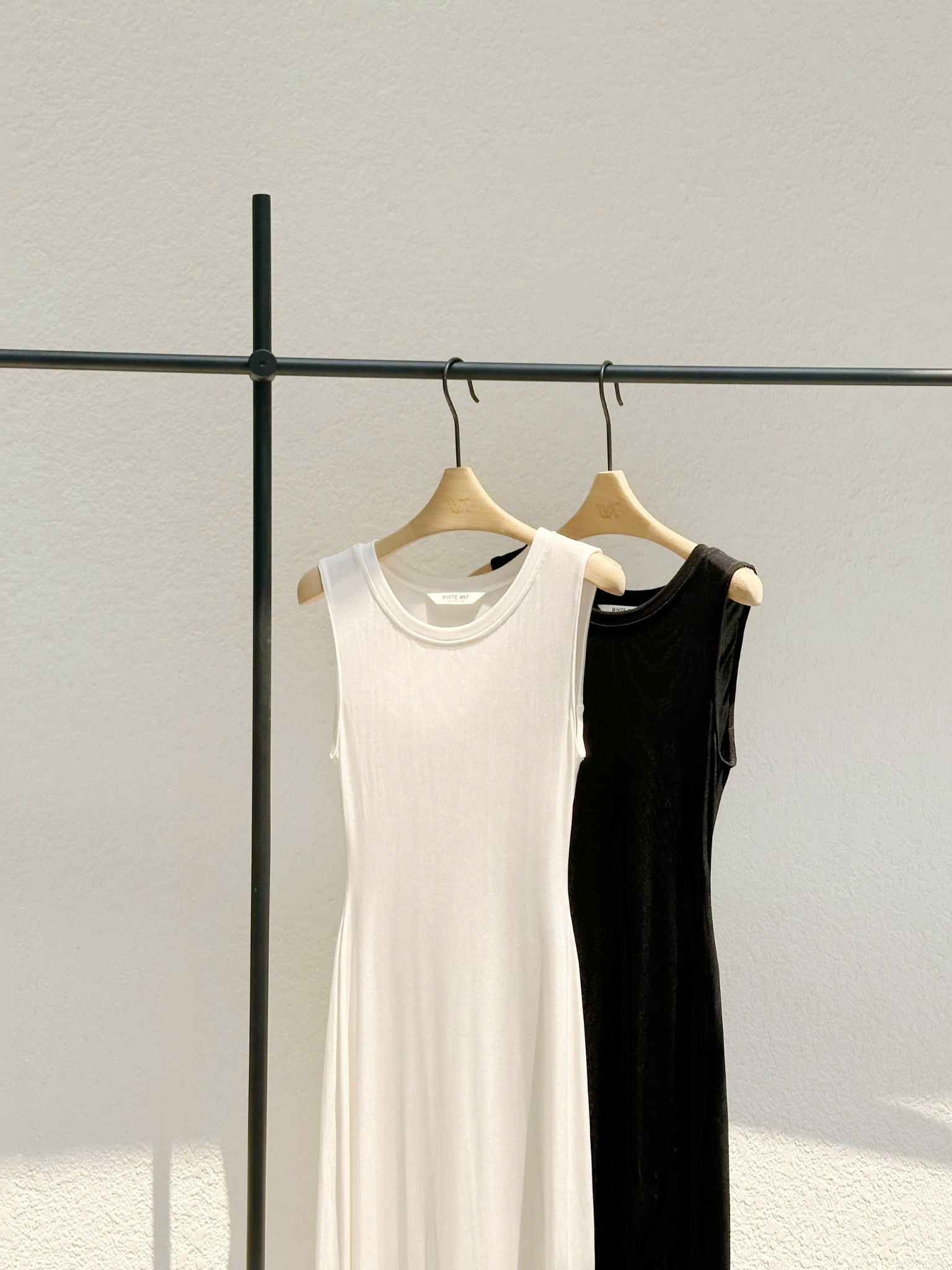 JADE KNIT LONG UNDERWEAR DRESS