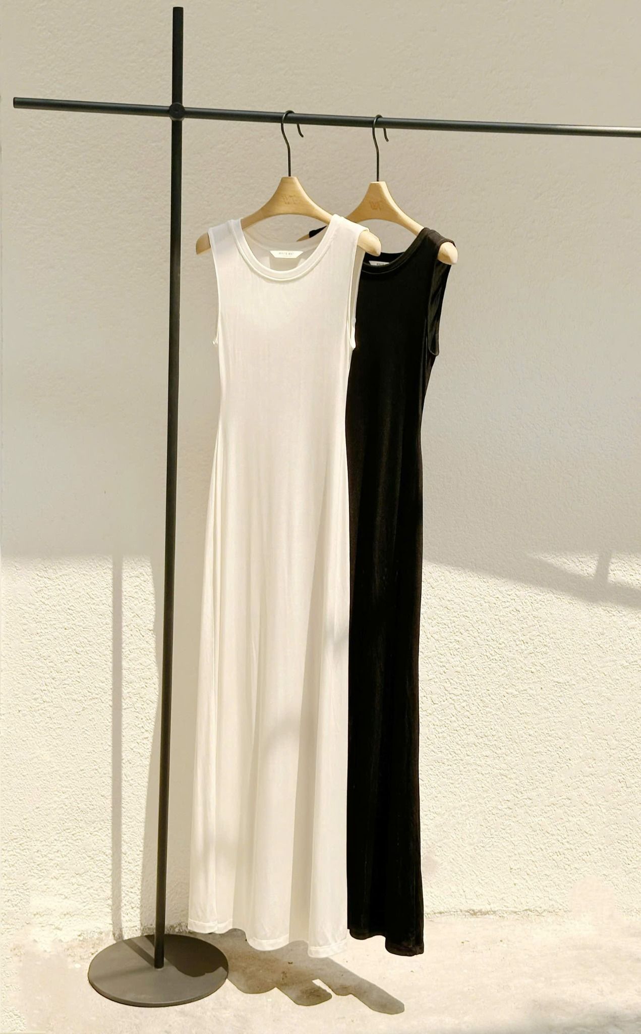 JADE KNIT LONG UNDERWEAR DRESS