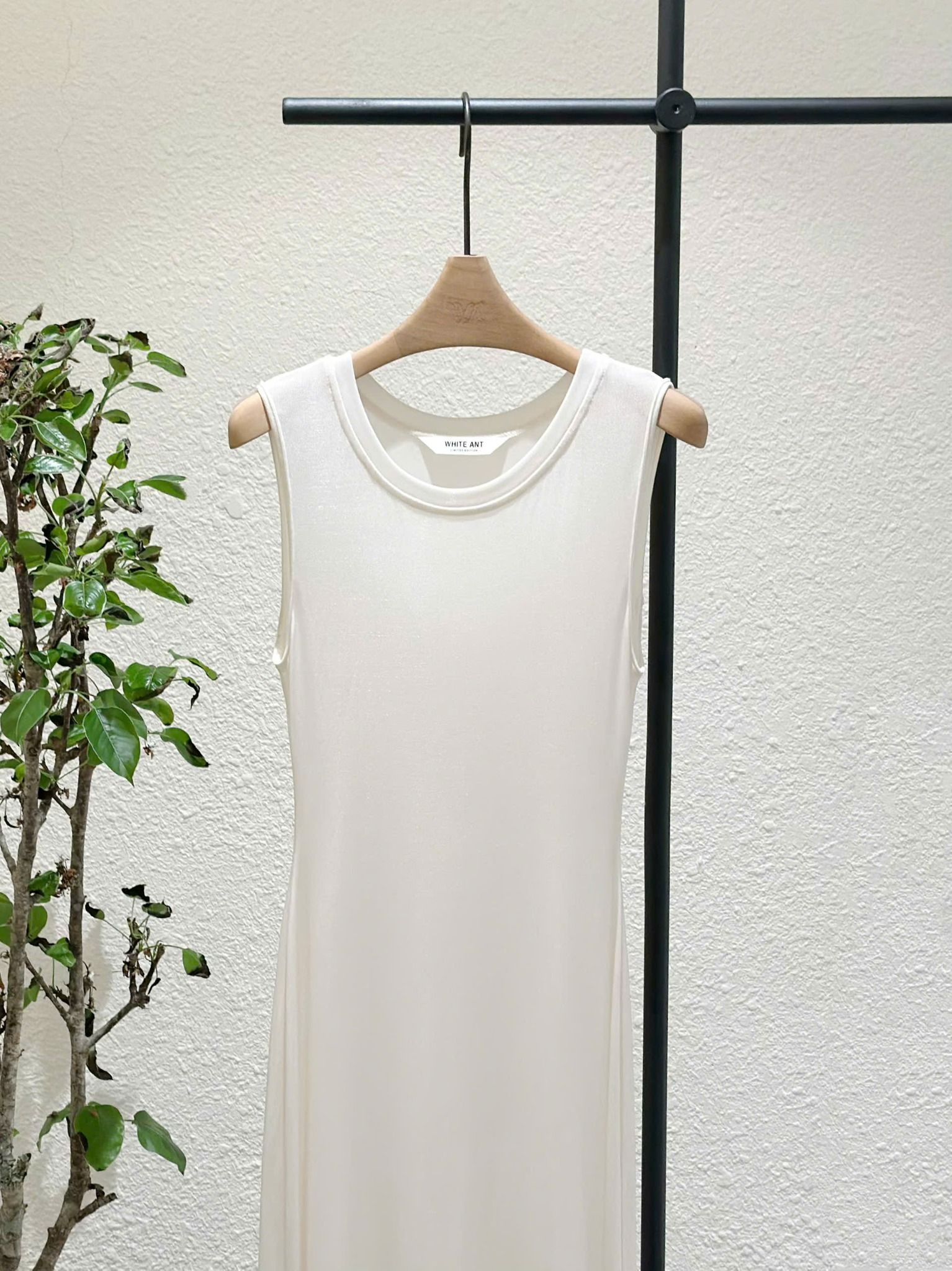 JADE KNIT LONG UNDERWEAR DRESS