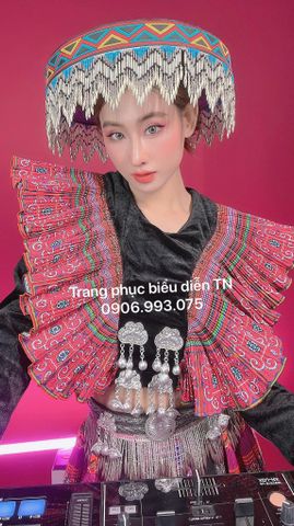  DT07 - Trang Phục Hmong Nữ 