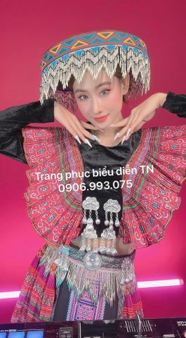  DT07 - Trang Phục Hmong Nữ 