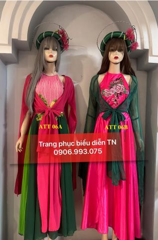  ATT06 (A-B) - Trang phục Áo Tứ Thân 