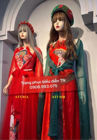  ATT01 (A-B) - Trang phục Áo Tứ Thân 