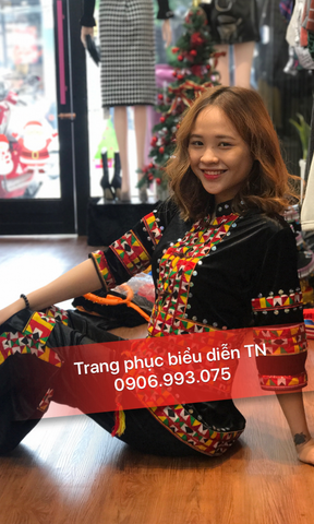  DT18 - Trang Phục Tây Bắc (Dân Tộc Lô Lô) 