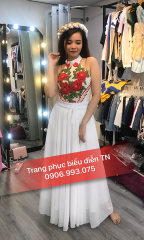  VM21 - Trang Phục Váy Múa 