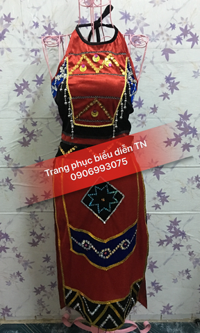 Trang Phục Tây Nguyên Nữ DT06