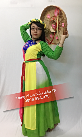  ATT13 - Trang phục Áo Tứ Thân 