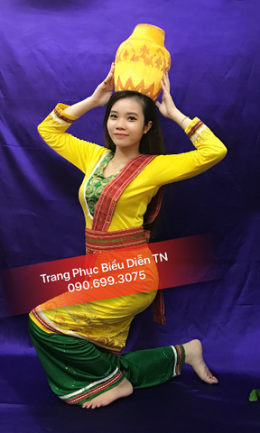  DT10 - Trang Phục Chăm Nữ 