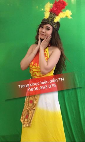  AL06 - Trang phục Âu Lạc Nữ 