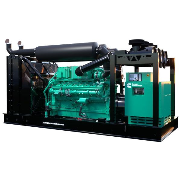 1000 KW AND 1300 KW NATURAL GAS GENSETS