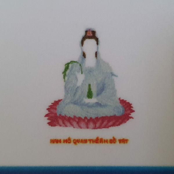 Tranh thêu chữ thập