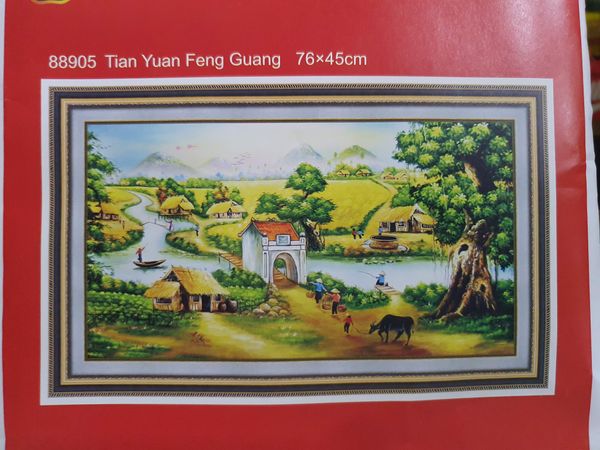 Tranh thêu chữ thập