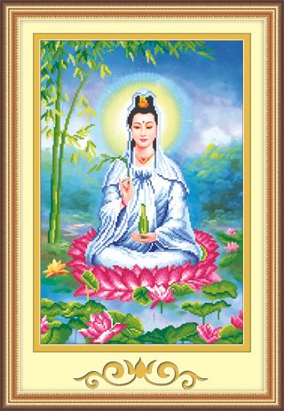 Tranh gắn đá