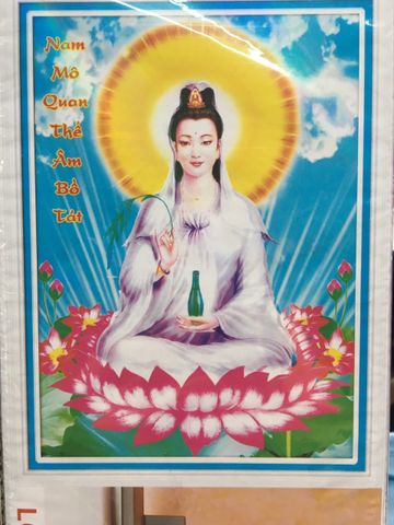 Tranh đính đá Quan Âm Nam Mô Quan Thế Âm Bồ Tát Tranh đính đá Quan Âm Nam Mô Quan Thế Âm Bồ Tát