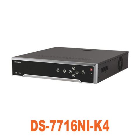 Đầu ghi IP Hikvision (4K)