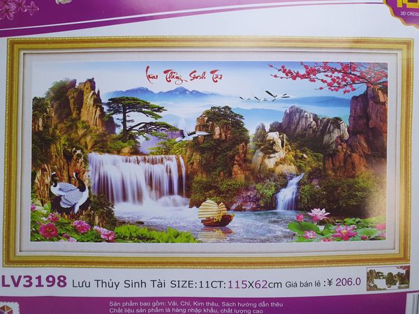 Tranh thêu chữ thập