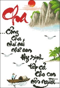 Tranh thêu chữ thập