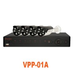 Bộ camera IP Vantech 4 kênh