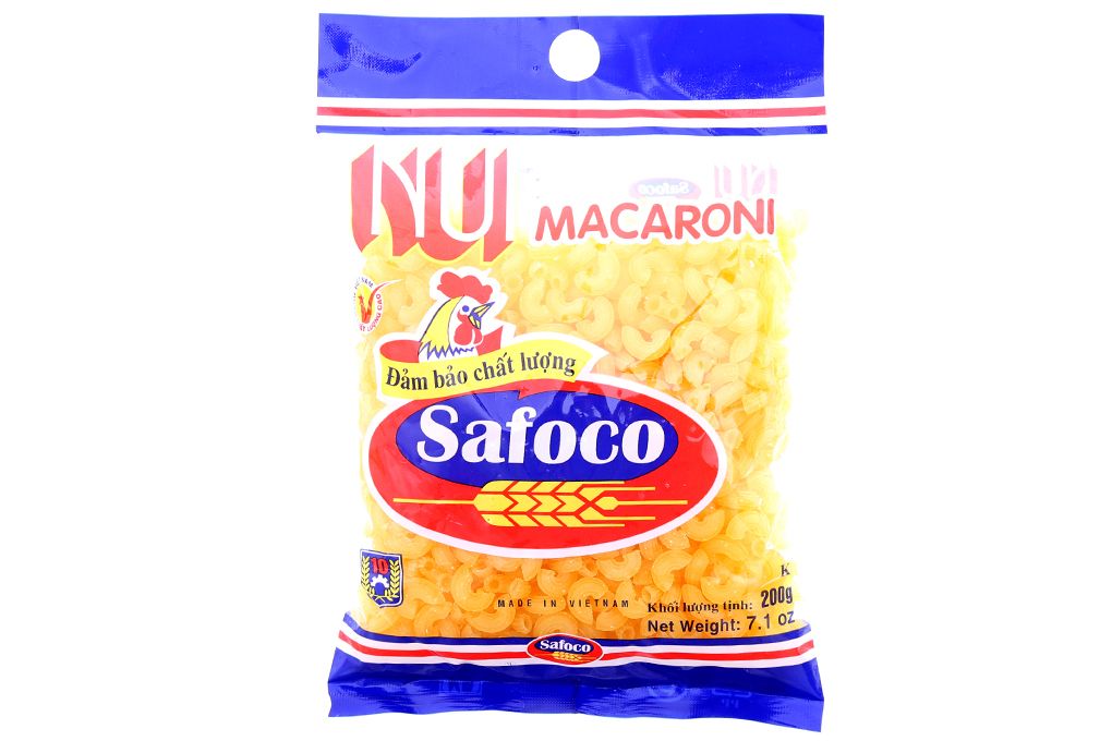 Nui sò Safoco 200g