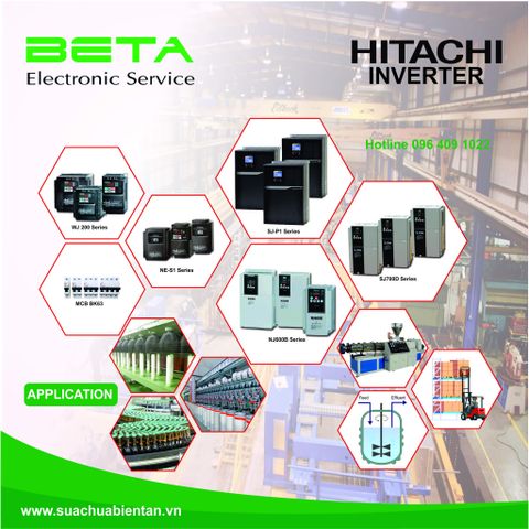 Biến tần Hitachi