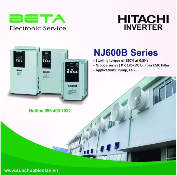 Biến tần Hitachi