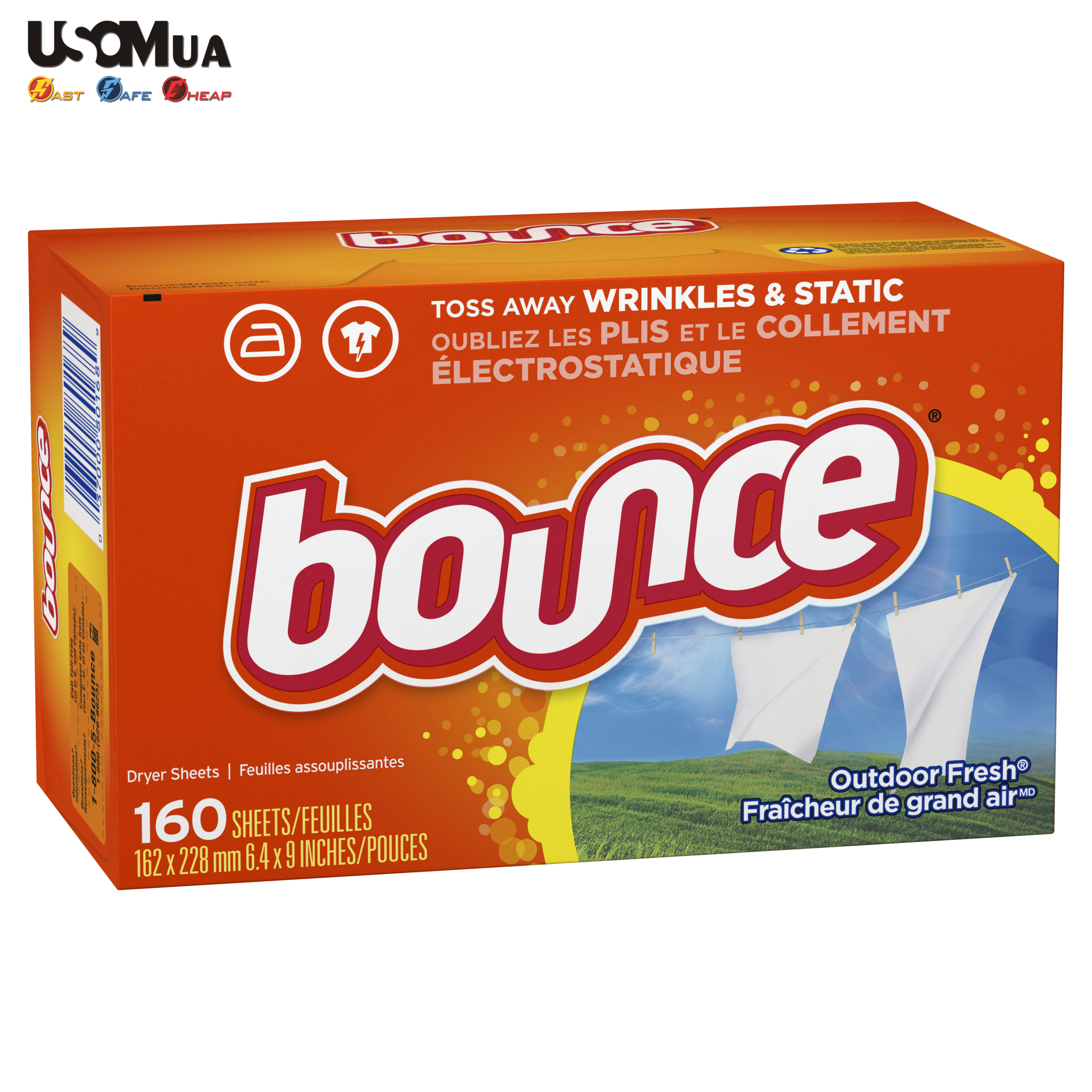 Giấy Thơm Bounce, Outdoor Fresh
